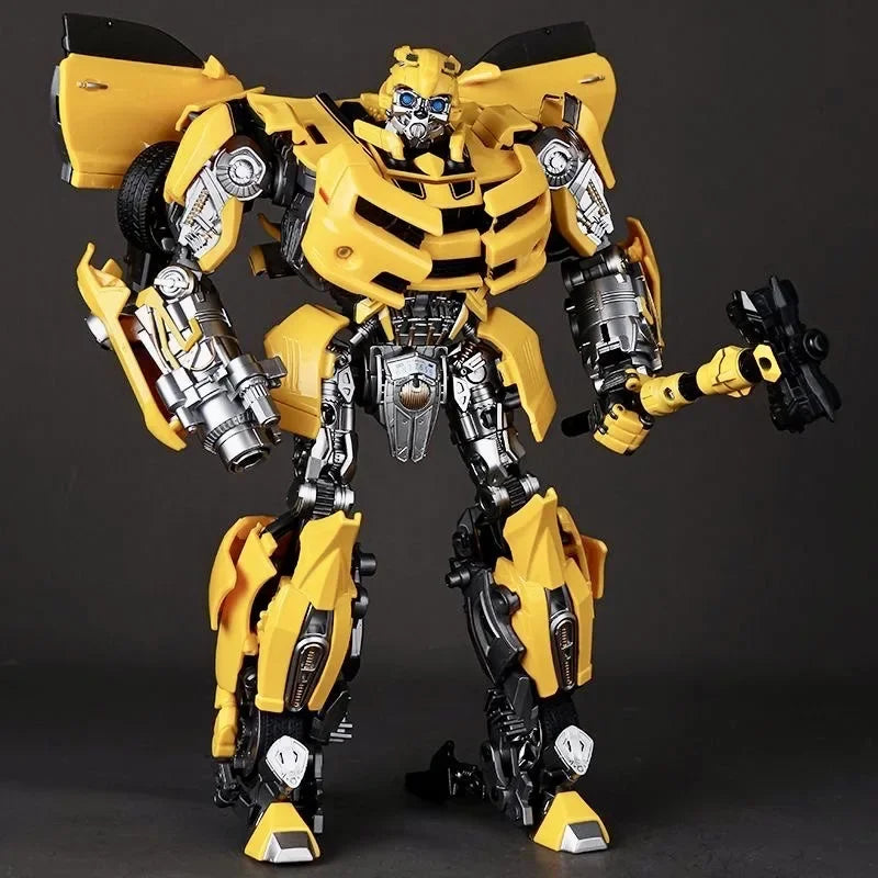 Autobots Transformation Toy – 28cm Alloy Warhammer Bumblebee Action Figure, Boy’s Birthday Gift