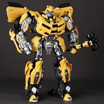 Autobots Transformation Toy – 28cm Alloy Warhammer Bumblebee Action Figure, Boy’s Birthday Gift