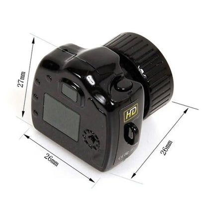 Y2000 Mini Camera — Portable Ultra-Small Audio & Video Recorder, Sport DV DVR Security & Surveillance Camcorder