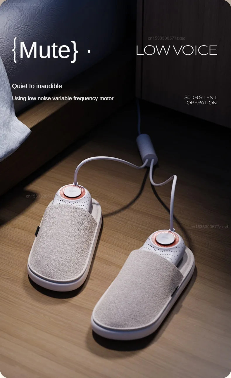 Xiaomi Sothing Zero Pro Shoe Dryer – Quick Drying, Sterilizing & Deodorizing with Timer | Ideal for Students & Adults