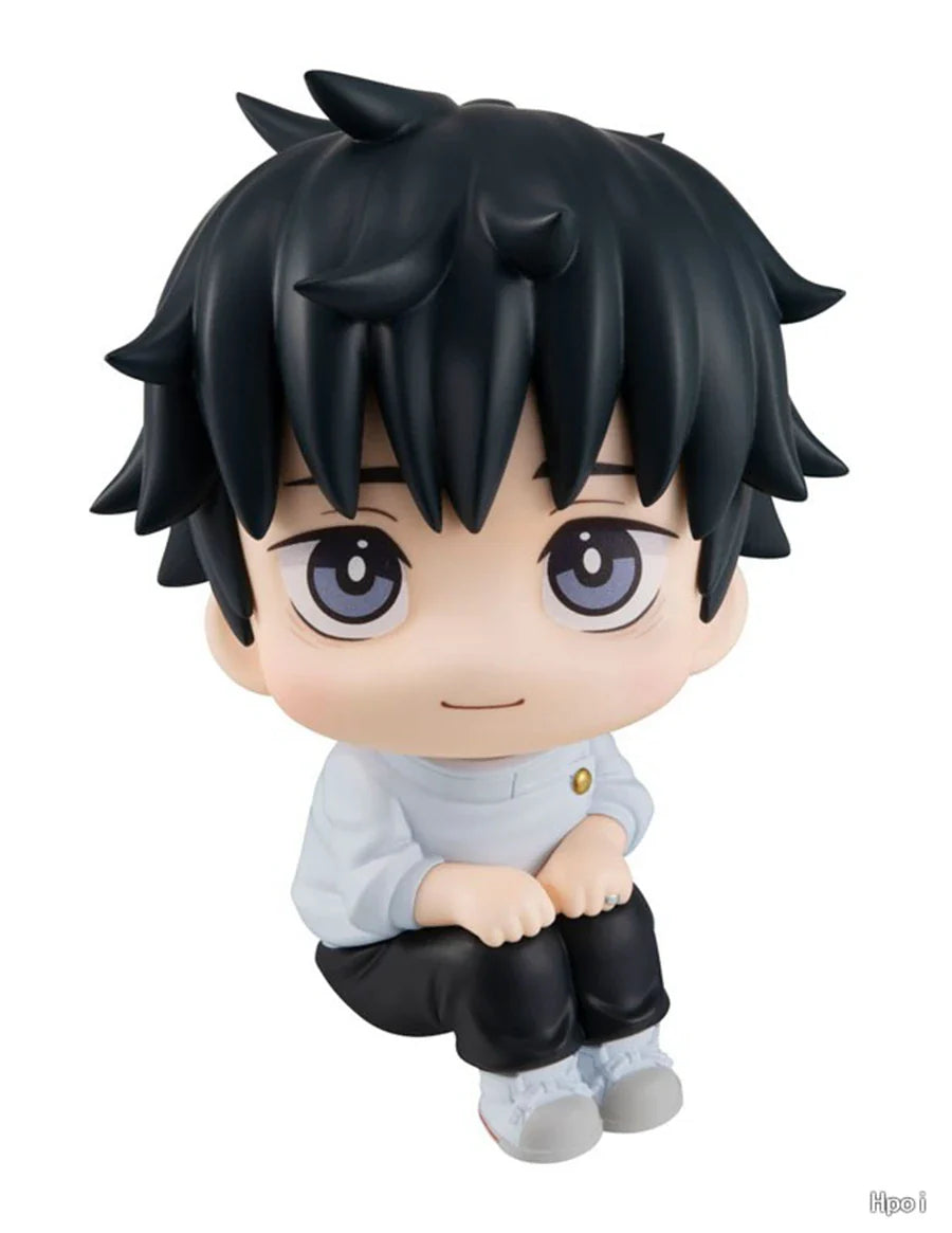 10cm Jujutsu Kaisen Q-Version Anime Figures — Satoru Gojo, Geto Suguru, Fushiguro Toji & Okkotsu Yuta Action Collectibles