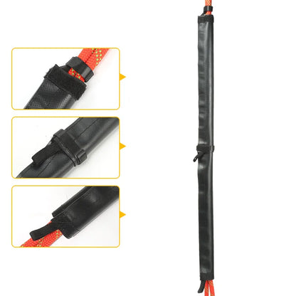 Outdoor Rock Climbing Rope Cover Protector – Anti-Wear Protective Sleeve for Climbing Equipment