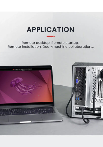 Sipeed NanoKVM-PCIe PiKVM – Mini Remote Control Server for Operation & Maintenance with HDMI