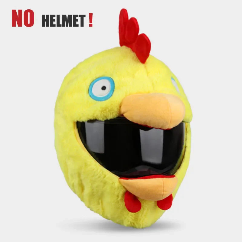 2025 New Funny Motorcycle Helmet Cover, Full Helmet Christmas Cap Gift, Personalized Motorbike Crash Case