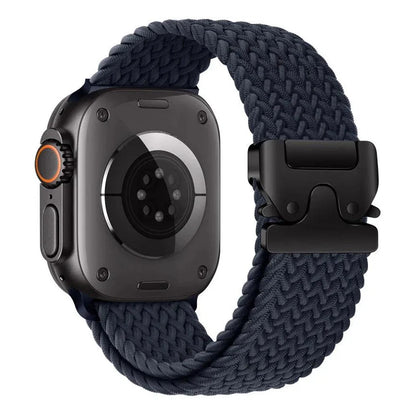 Parachute Braided Straps for Apple Watch Series 9/8/7/6/5 SE – Compatible with 41mm-49mm Bands