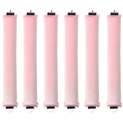 Heatless Hair Curler Headband - Satin No-Heat Curling Rod for Overnight Hair Styling