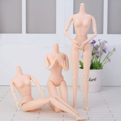 30cm Anime-Style 1/6 BJD Doll — 26-Joint Movable Skin Doll for DIY Dress-Up, Girls Toys & Gifts