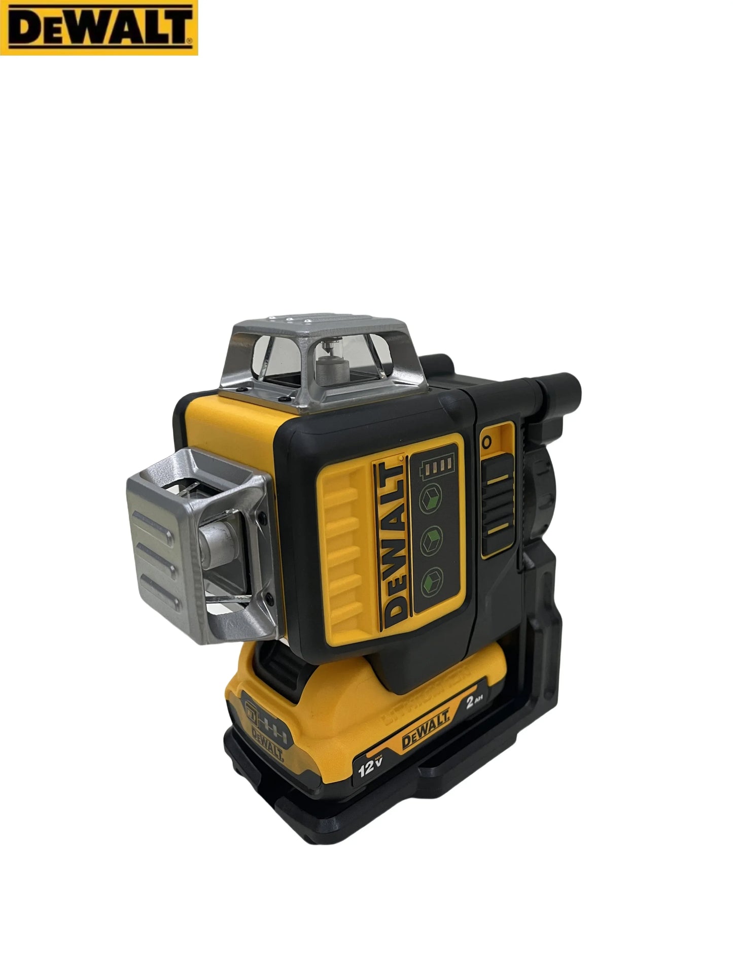 2024 DEWALT DW089LG 12-Line 360° Laser Level – 12V Lithium Battery, Vertical & Horizontal Self-Leveling Tool