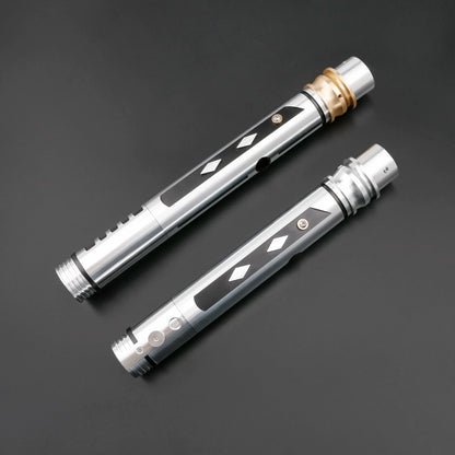 TXQSABER Empty Lightsaber Hilt - Metal Cosplay Handle Parts for Custom Replica Collections