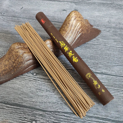 40PCS Natural Sandalwood Incense Sticks – Aromatic Home Fragrance for Blessing Ceremony, Lavender, Green Tea & Rose