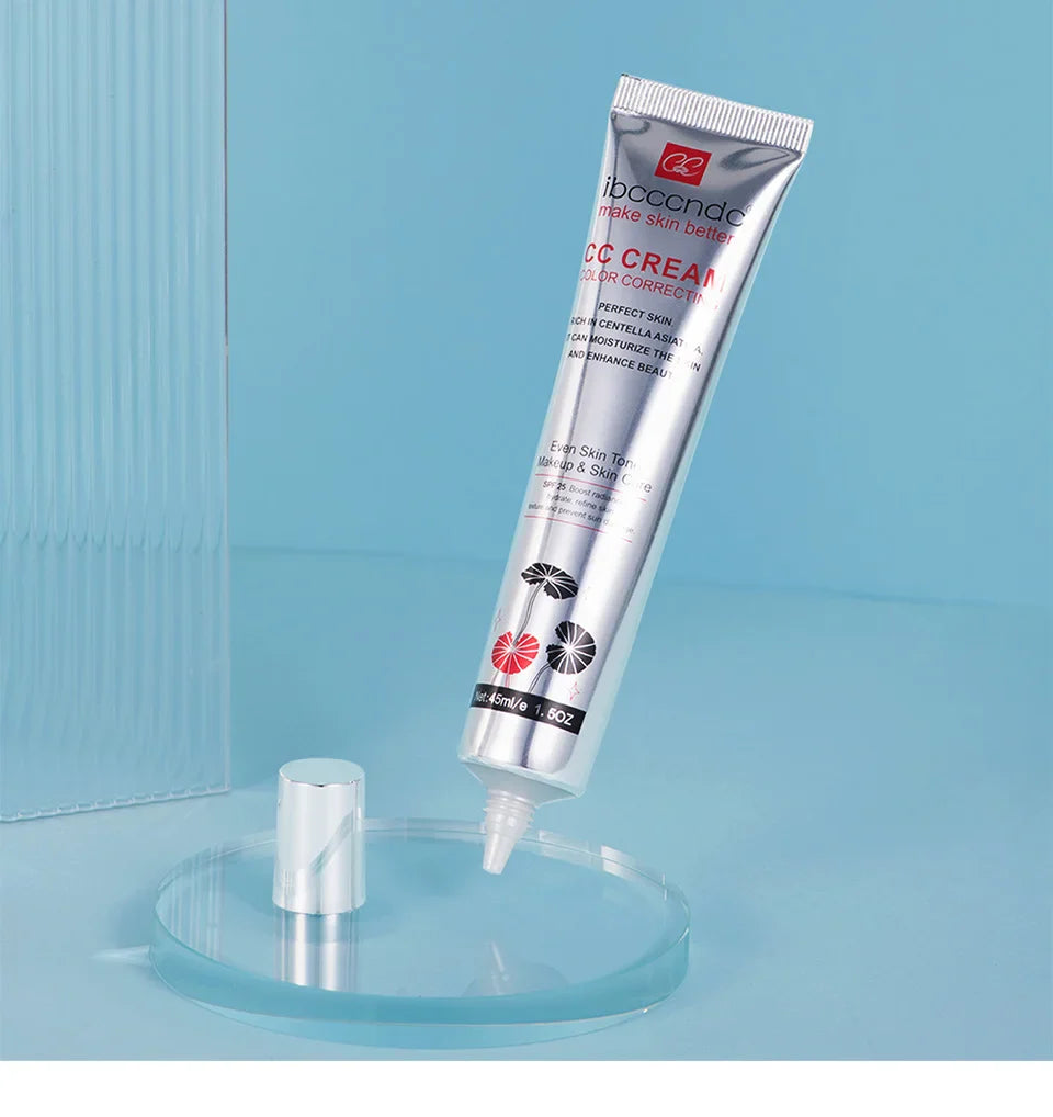 Erborian Waterproof CC Cream for Women - Moisturizing, Anti-Sweat, and Long-Lasting Makeup Protection Before Concealer