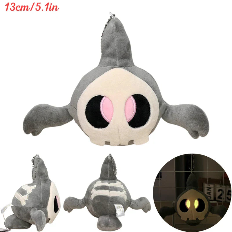 Pokemon Plush Toys Set – Soft Cubone, Palafin, Tinkatink, Grafaiai, Beedrill, Charcadet, Gengar & Duskull Dolls Birthday Gifts
