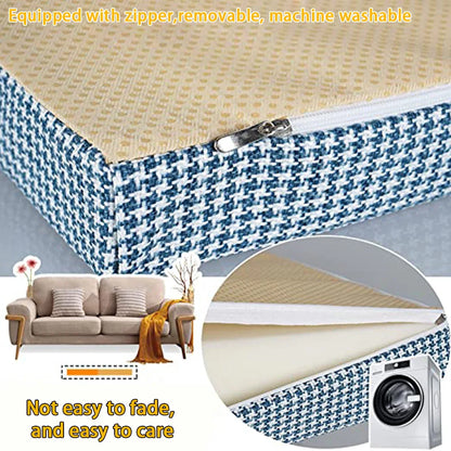 Long Bench Seat Cushion - Decorative Sofa Pillow Bay Window Chair Pad Garden Bench Swing & Backseat Cushion