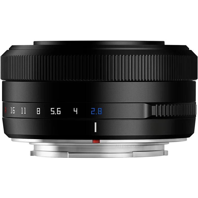 TTArtisan Auto Focus 27mm F2.8 Lens — APS-C STM for Fuji X, Fujifilm XF, Sony E, Nikon Z Mount (XA7, XT100)