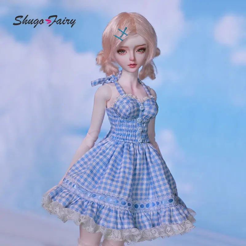 1/4 BJD Doll Carmen A Bariy — High-Quality Ball Jointed Doll Toy Gift for Girls