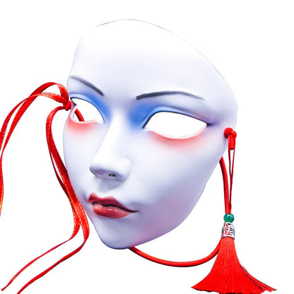 Cosplay Anime Beauty Mask – Carnival & Party Mask for Role Play, DIY Decorations & Costume Accessories