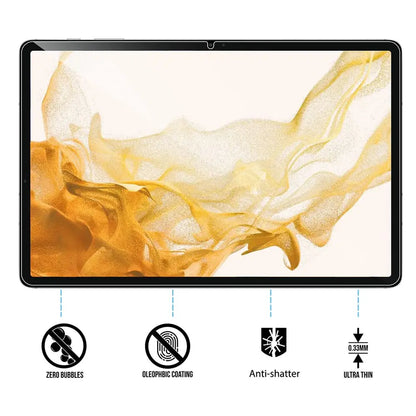 Tempered Glass Screen Protector – Samsung Galaxy Tab S8/S7/S6/S5E/A8/A7/A10.5/A10.1 Tablets