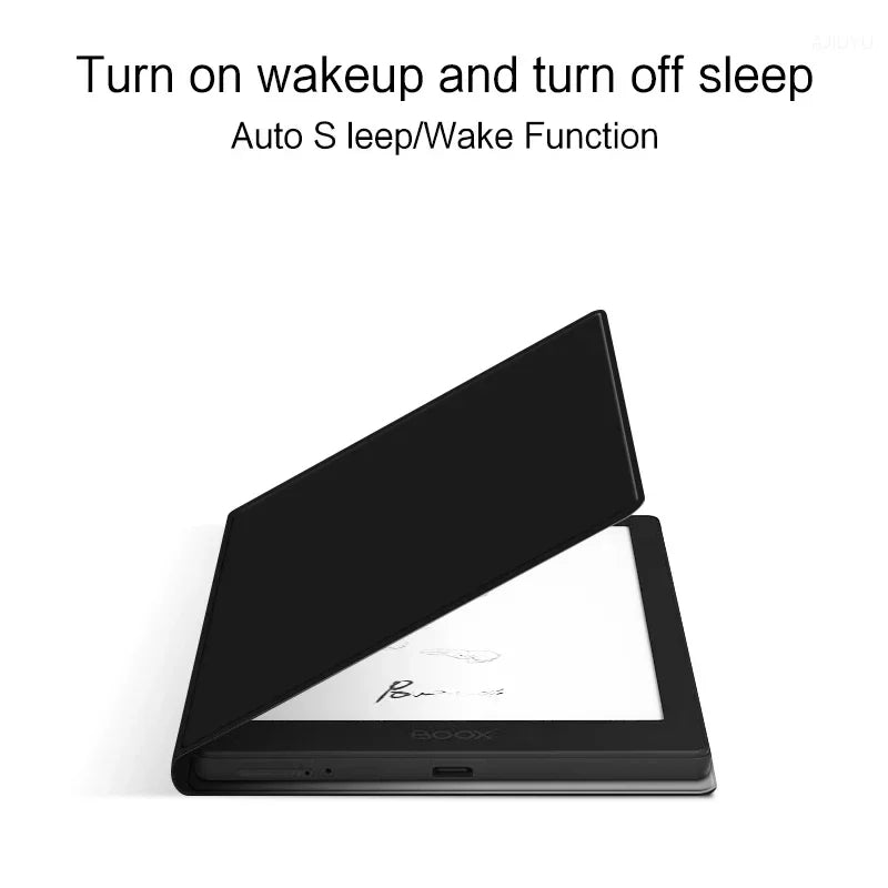 Auto Sleep/Wake Slim Magnetic Cover for Onyx Boox Poke 5S & Poke5 – Smart Flip Case for E-Reader Protection