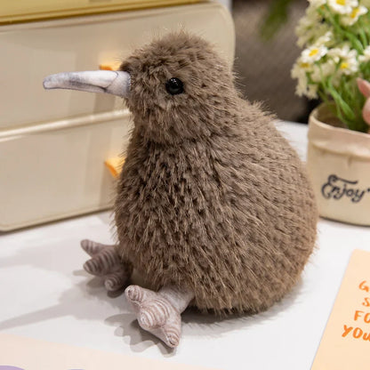Soft Kiwi Bird Plush Toy — 20-35cm Cute Stuffed Animal Doll for Kids, Birthday Gift Toy