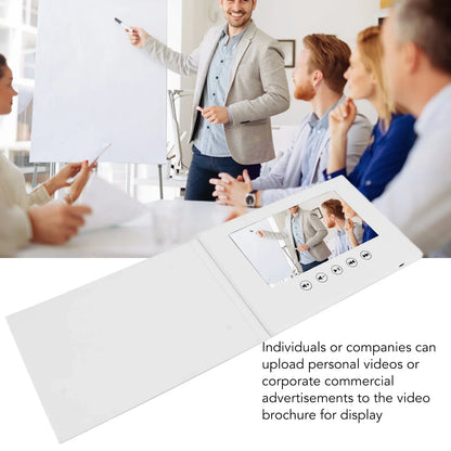 LCD Video Greeting Card – Electronic Video Brochure for Birthday, Father’s Day & Mother’s Day Gifts