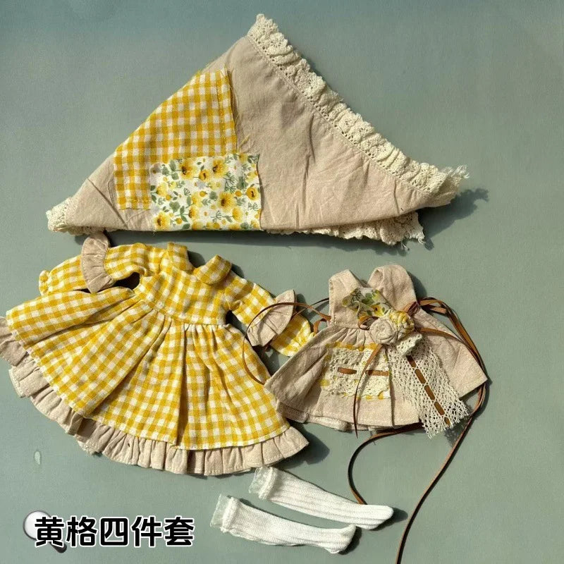 Blythe Doll Clothes Dress Suit — Outfit for OB22, OB24 & Azone Dolls