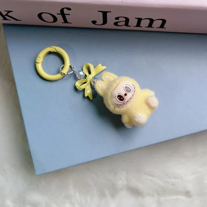 Cartoon Key Ring – Cute Backpack Pendant Gift for Students and Couples