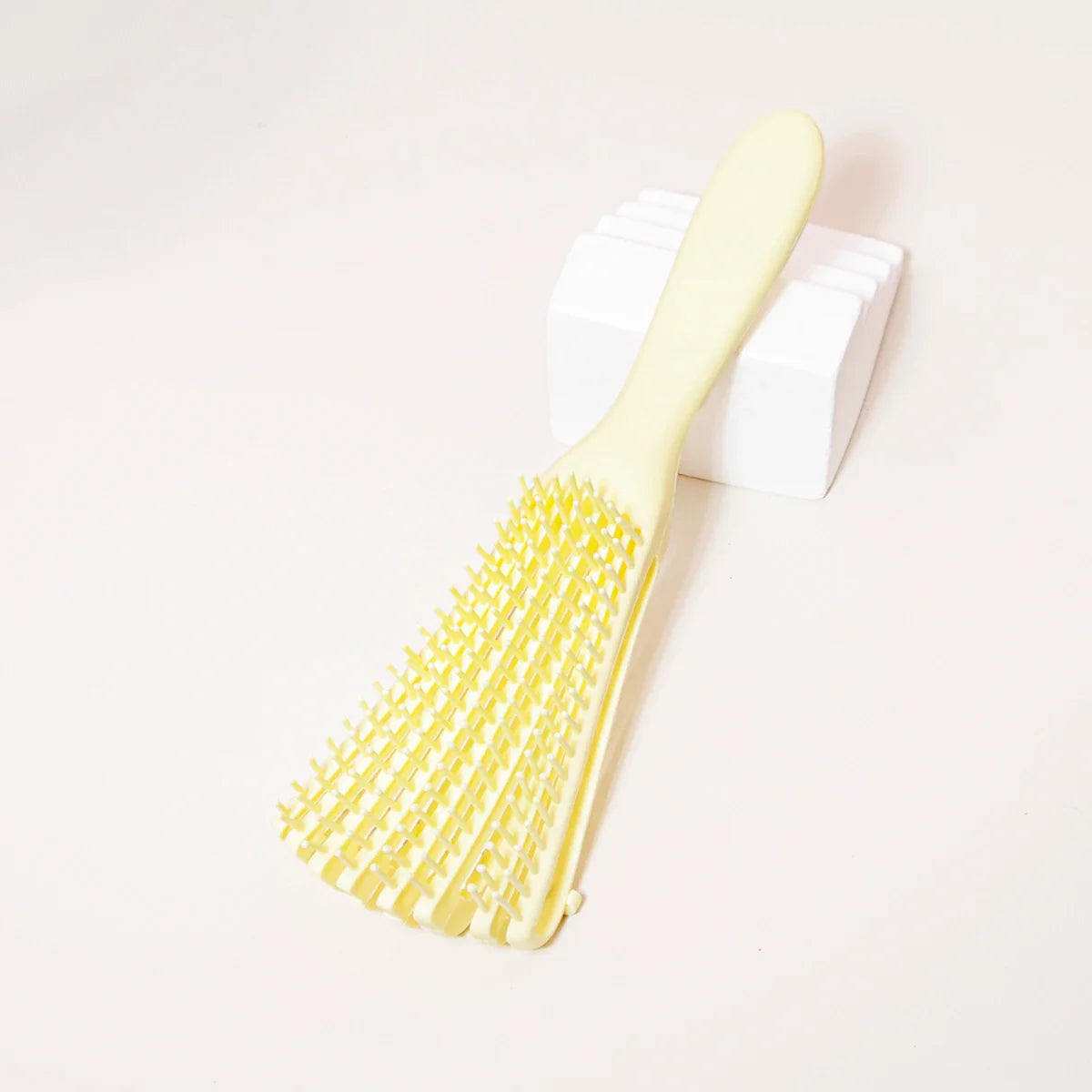 Scalp Massage Brush for Wigs – Anti-Static, Wet Curl Hair Brush, Salon Hairdressing Tool for Real Hair Wigs