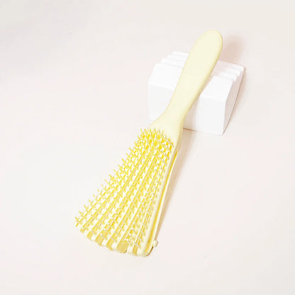 Scalp Massage Brush for Wigs – Anti-Static, Wet Curl Hair Brush, Salon Hairdressing Tool for Real Hair Wigs