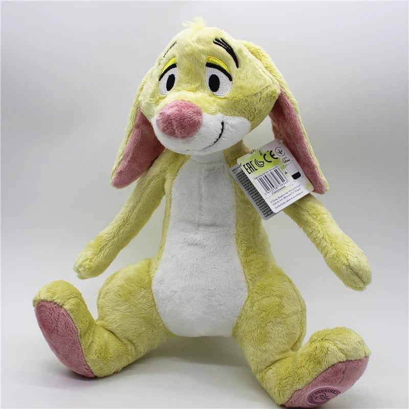 Winnie the Pooh Plush Toy - Cute Pooh Bear, Tigger, Eeyore & Piglet Stuffed Gift Doll for Kids
