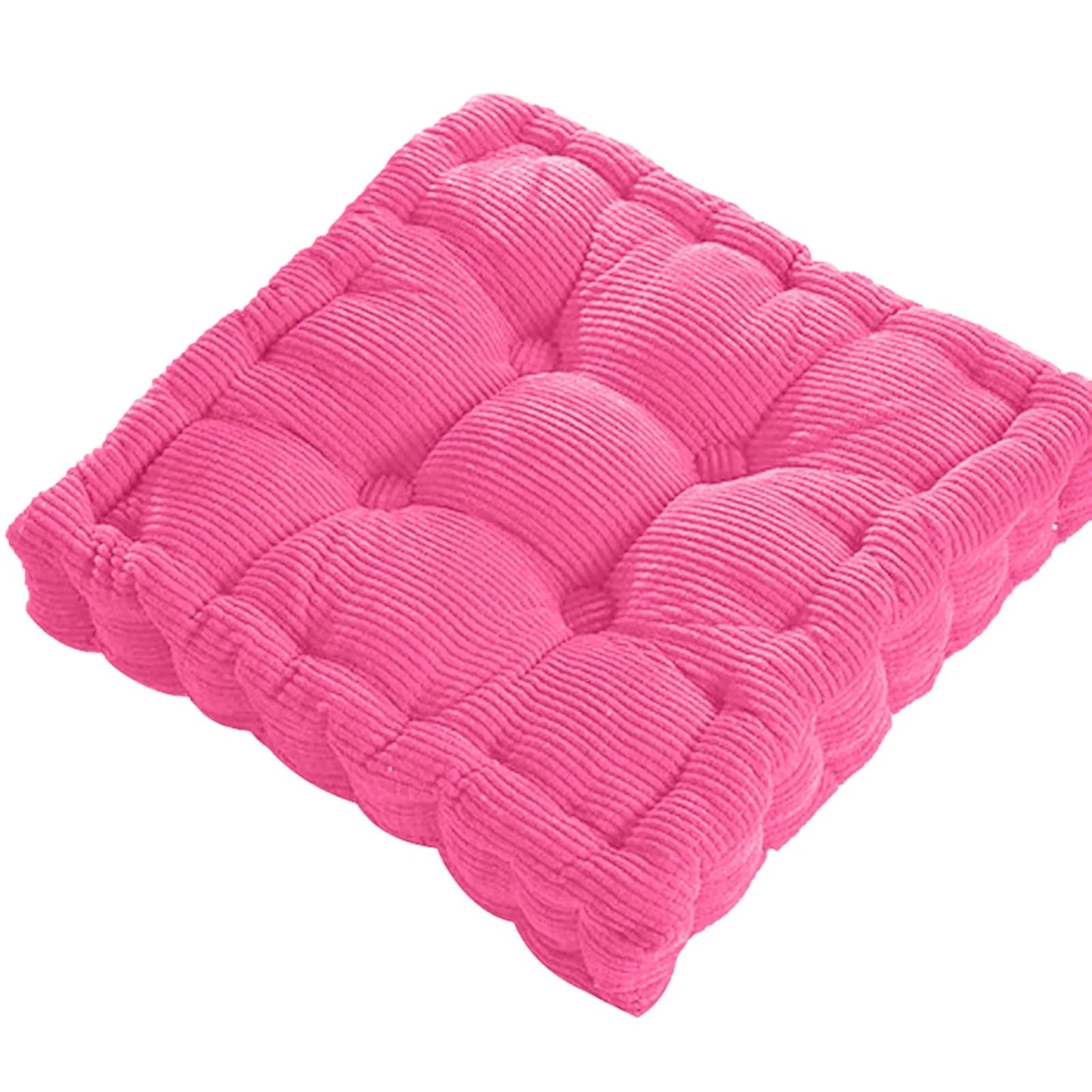 Soft Square Corncob Tatami Seat Cushion for Office Chair, Sofa, Home Floor Decor & Outdoor Use - Knee Pillow & Textile Mat