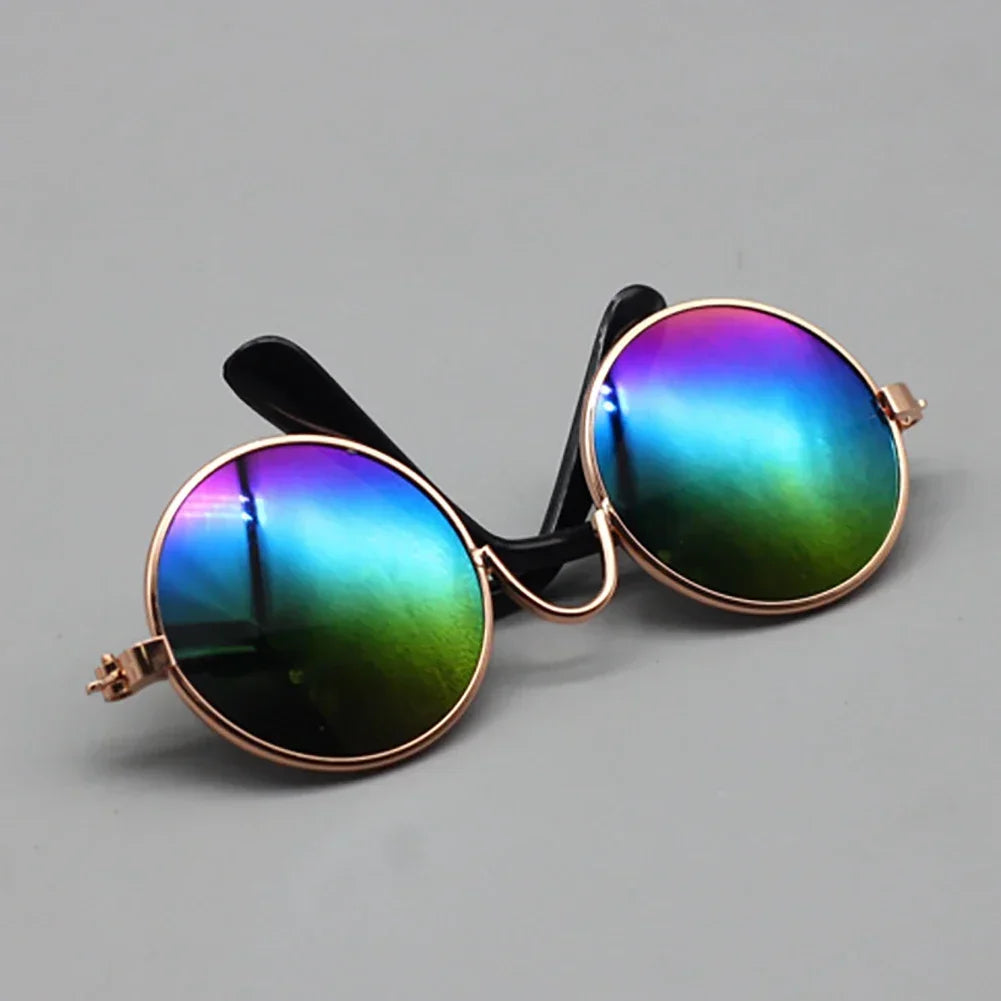 Labubu Fashion Gradient Sunglasses for 17cm Mini Doll | Cool Labubu Idol BJD Doll Accessories