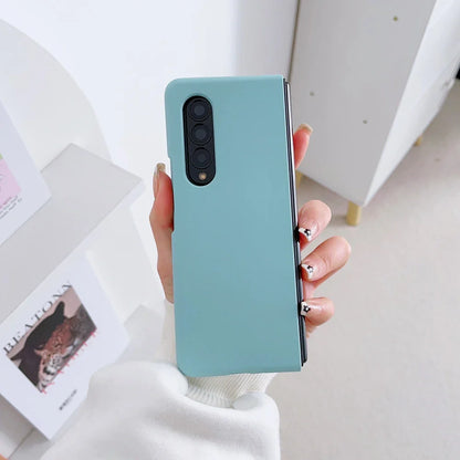 Soft Silicone Shockproof Phone Case for Samsung Galaxy Z Fold 6/5/4/3 – Multi-Color Protective Cover