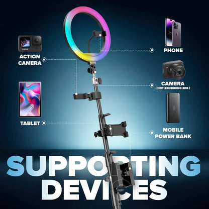 360° Rotating Photo Booth Machine – Portable Automatic Selfie Booth with App Control for Parties & Events