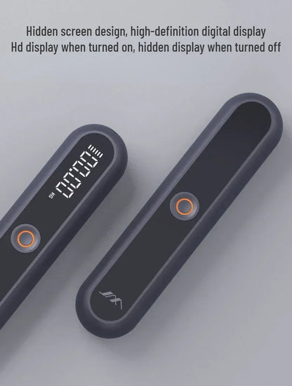 JIMIHOME LCD Digital Electronic Scale - Rechargeable Portable Food & Luggage Scale, Travel Suitcase Balance Weight Scale