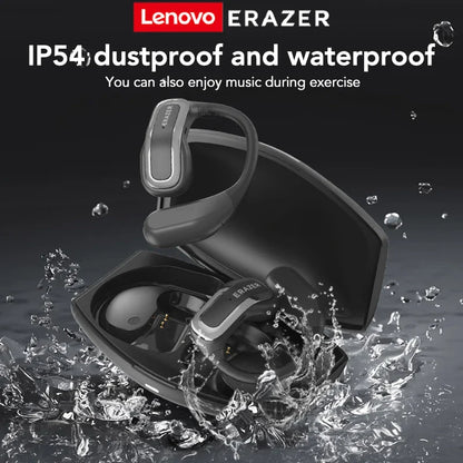 ERAZER XF21 TWS Wireless Bluetooth Earphones — 13H Playtime, Waterproof Sports Headset with HD Calls & Long Battery Life (IP54)