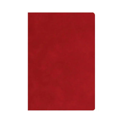 A5 A6 Sheepin Leather Notebook – Office Journal, Diary, Notepad with 160/240 Pages, Lined Stationery for Students