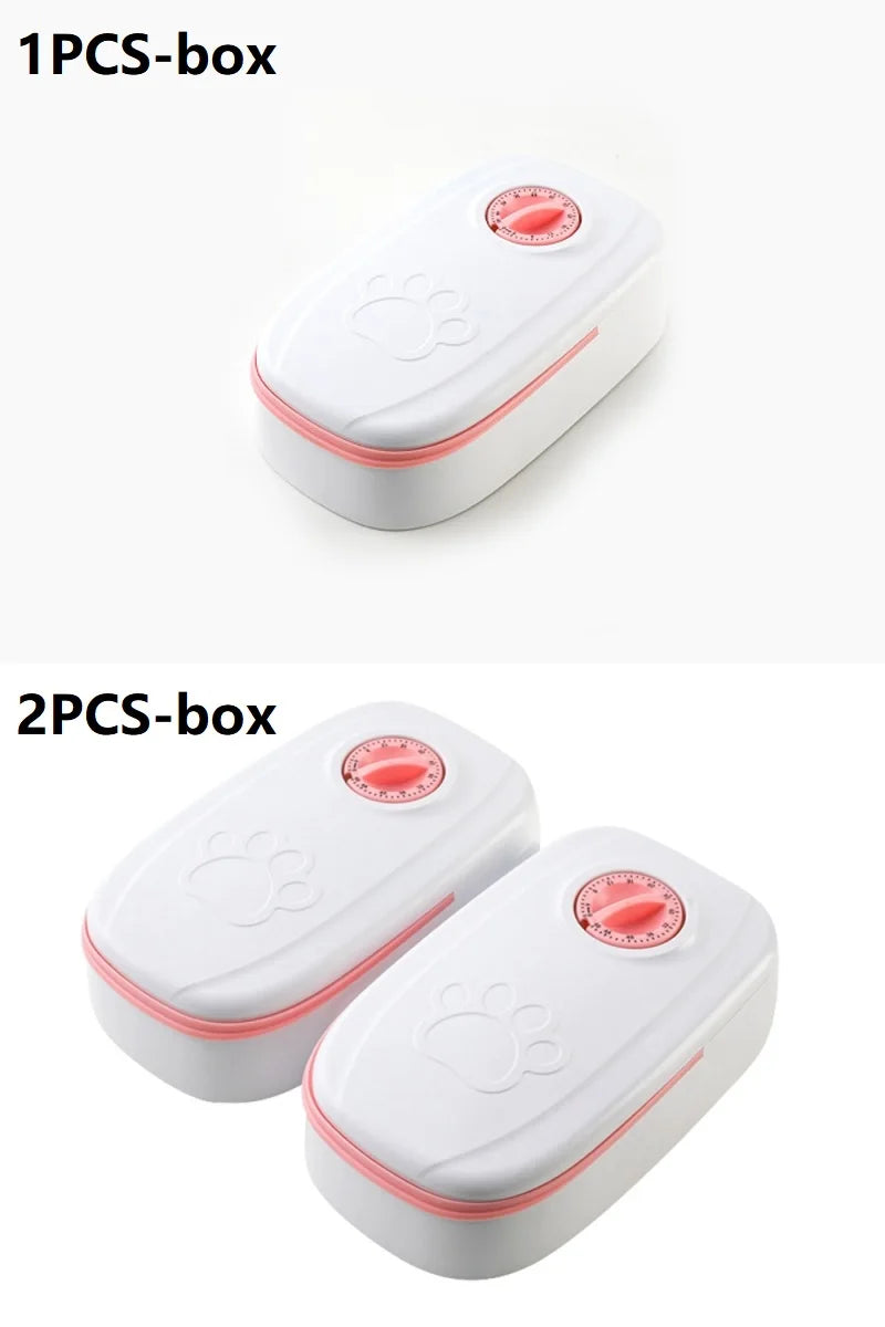 Pet Automatic Timing Feeder – 350ML Large Capacity Dry & Wet Food Dispenser