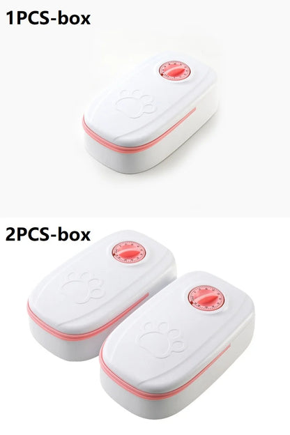 Pet Automatic Timing Feeder – 350ML Large Capacity Dry & Wet Food Dispenser