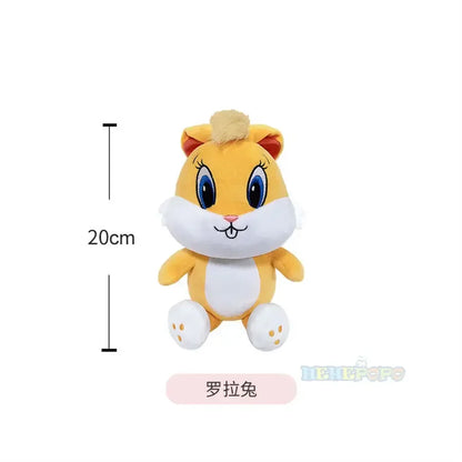 Looney Tunes Plush Toy Set — 20cm Bugs Bunny, 32cm Tweety, Lola Bunny & Daffy Cartoon Peluche