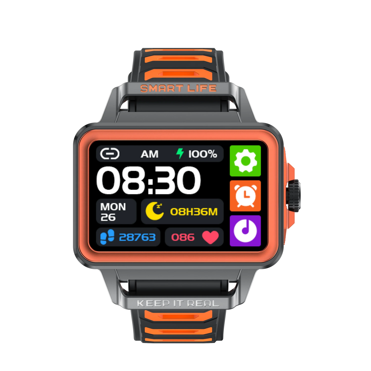 Kids Smartwatch - Mini Games, Multi-Sport Fitness Tracking & Custom Wallpaper for Boys and Girls