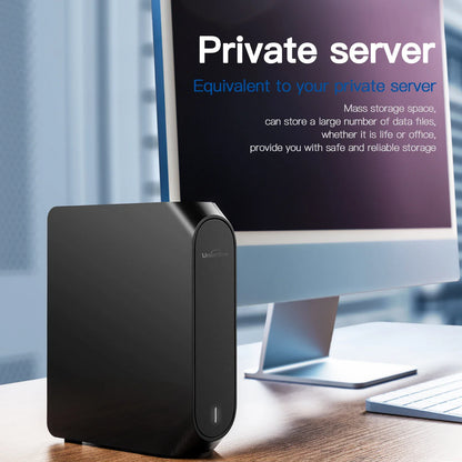 UnionSine 3.5" External Hard Disk HDD - 4TB to 18TB, USB 3.2 Gen, Compatible with Desktop, Laptop, Mac, Xbox, PS4, TV