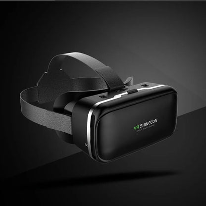 VR Shinecon 10.0 3D Virtual Reality Headset – Helmet Goggles for Smartphone Gaming