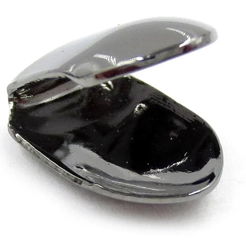 Delysia King Custom Fit Hip Hop Grillz – Single Tooth Cap for Top & Bottom in 4 Colors