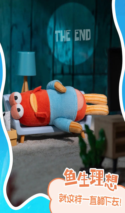 Genuine Fish Buddies Series Blind Box Toys — Funny Ocean Figures & Cartoon Dolls for Kids