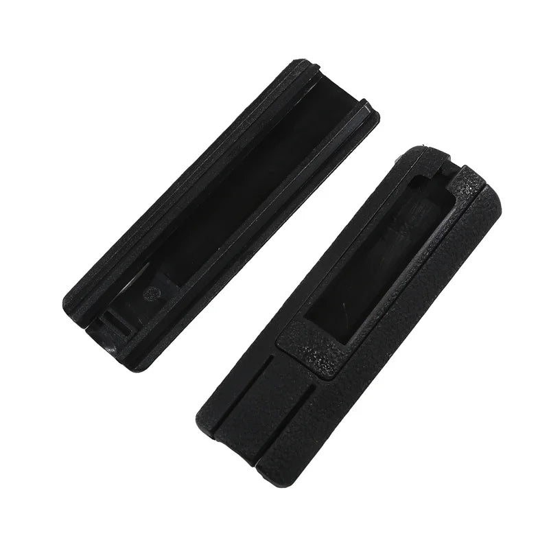 Hunting Airsoft 4.33" ITI TD Scar Pocket Panel — Remote Switch Rail Pad Set for 20mm Rails, PEQ Flashlight, Rat Tail & Card Slot
