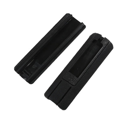 Hunting Airsoft 4.33" ITI TD Scar Pocket Panel — Remote Switch Rail Pad Set for 20mm Rails, PEQ Flashlight, Rat Tail & Card Slot