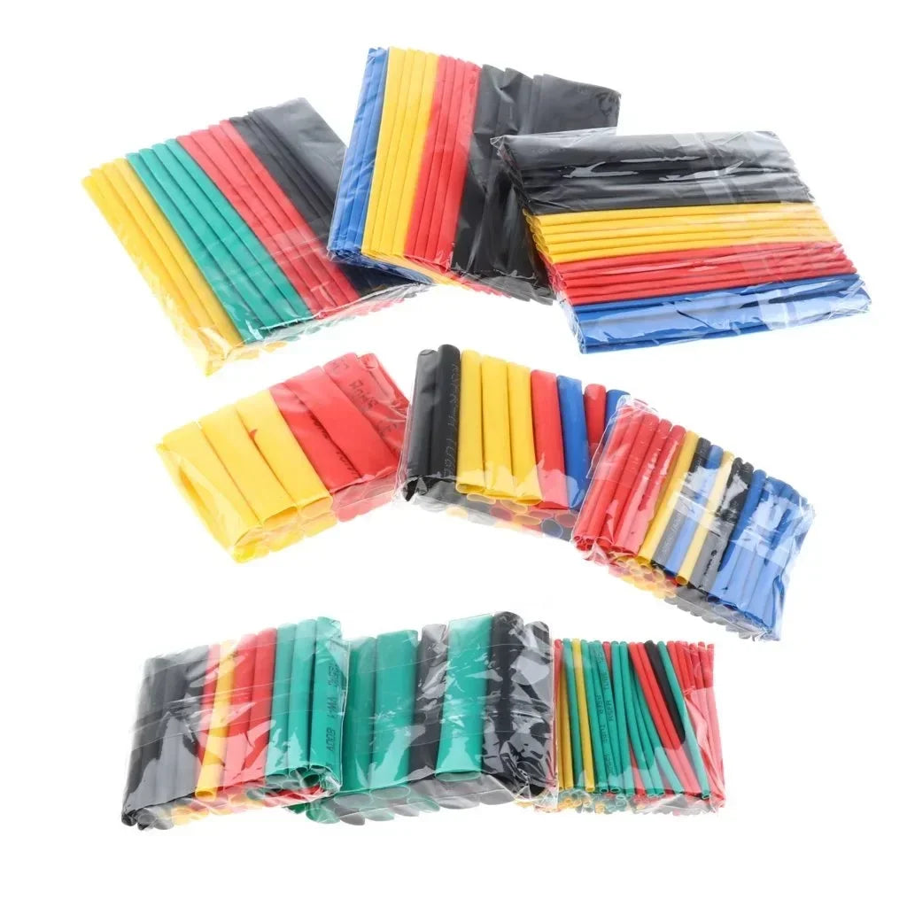 Heat Shrink Tube Kit - Thermoresistant Tubing for Electrical Wire & Cable Insulation and Protection