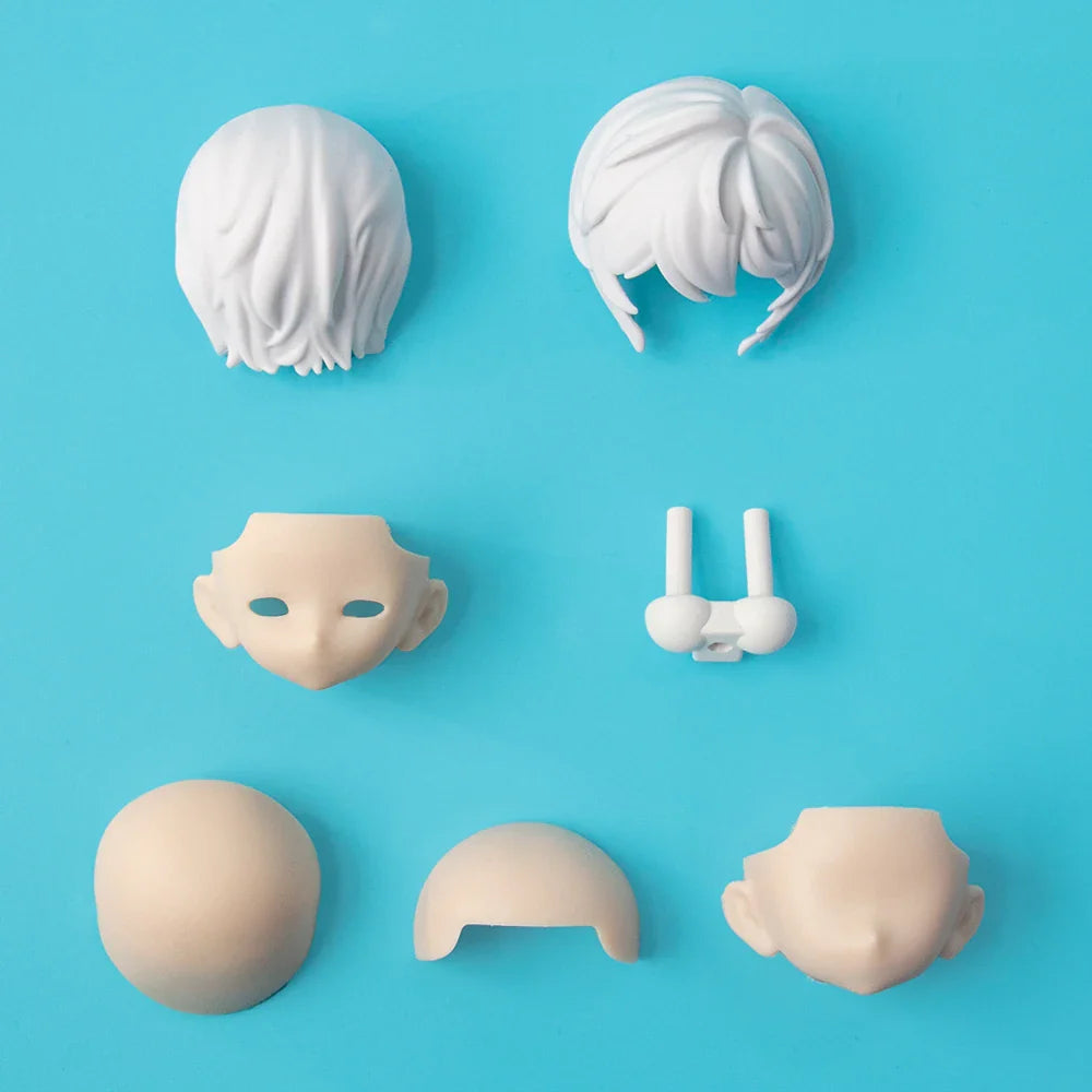 Zack Event Series 1/8 BJD Movable Joint Doll – Blind Box Anime Figure, Cute Surprise Toy Gift for Boys