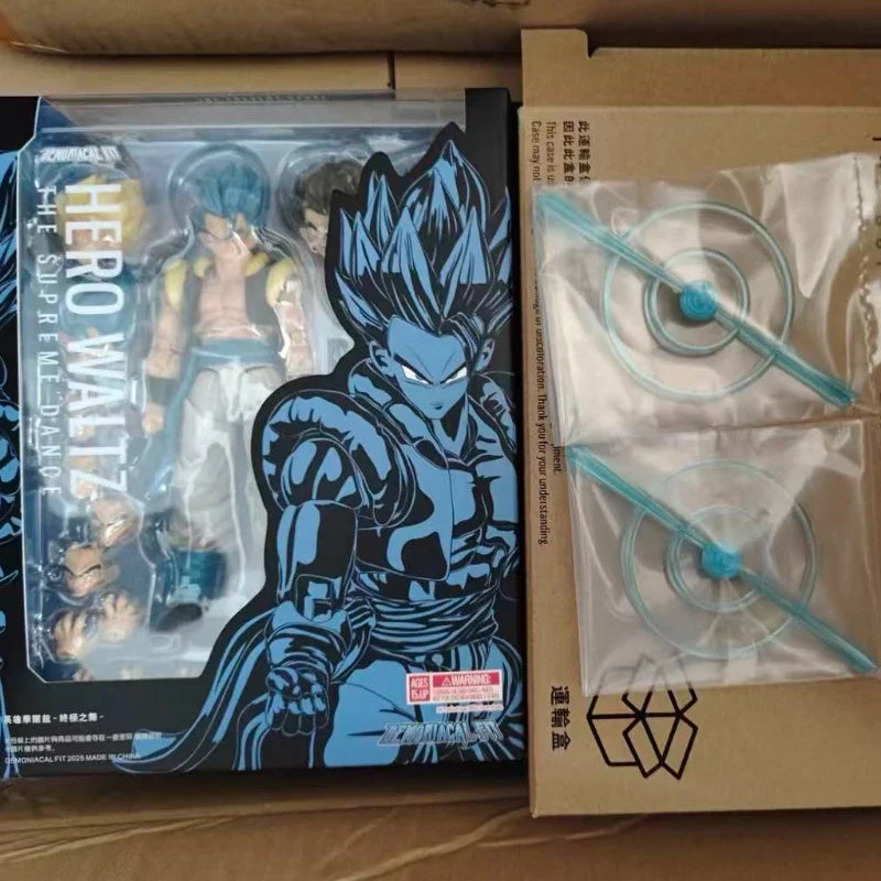 Demoniacal Fit Gogeta Figure – Dragon Ball SHF Hero Waltz Ultimate Dance Action Collectible Toy Figurine Gift