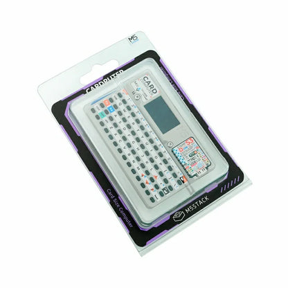 FMchip Cardputer M5StampS3 ESP32-S3 Development Board - Portable Computer with 1.14 Inch Screen and 56-Key Keyboard